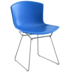 Knoll International Bertoia Plastic Stuhl Gestell verchromt| Stühle