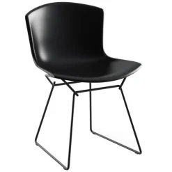 Stühle^Knoll International Bertoia Plastic Stuhl Gestell schwarz