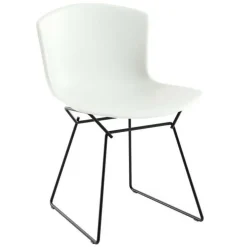 Stühle^Knoll International Bertoia Plastic Stuhl Gestell schwarz