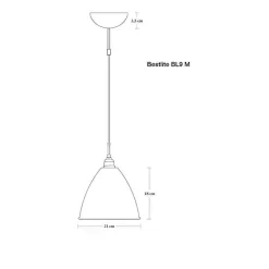 Pendelleuchten^Gubi Bestlite BL9 Pendelleuchte
