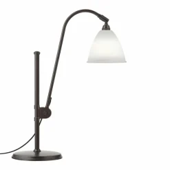 Gubi Bestlite BL1 Tischleuchte Gestell Messing schwarz| Tischleuchten|Nachttischleuchten