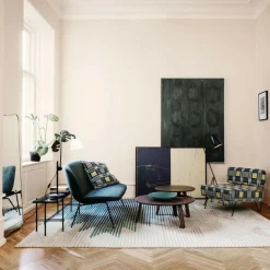 Gubi Bestlite BL1 Tischleuchte Gestell Messing schwarz| Tischleuchten|Nachttischleuchten