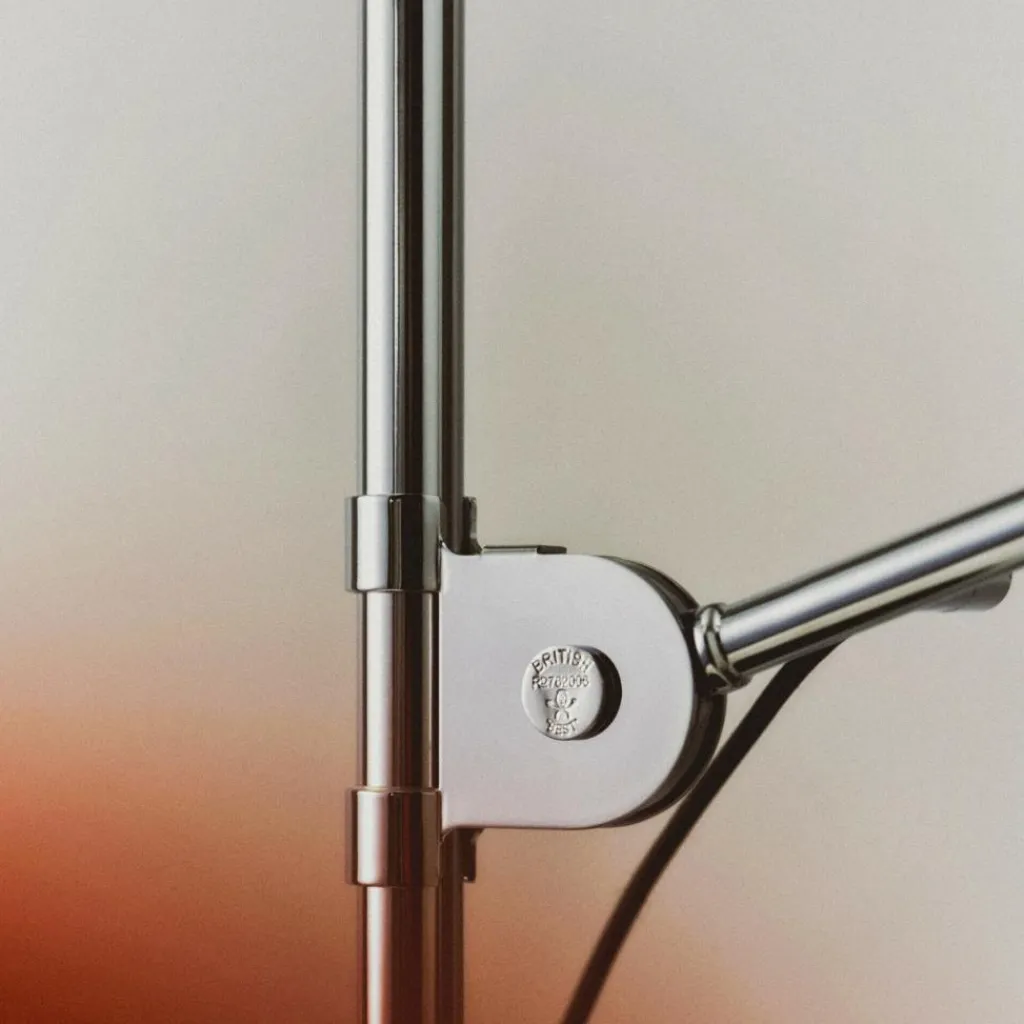 Gubi Bestlite BL1 Tischleuchte Gestell Chrom| Schreibtischleuchten