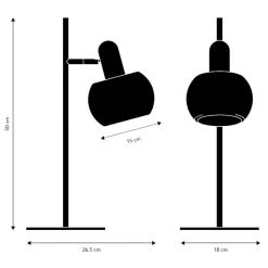 Nachttischleuchten^Frandsen BF 20 Tischleuchte