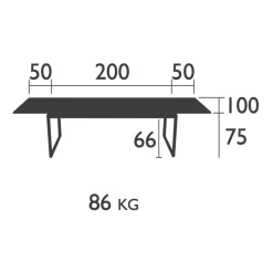 Fermob Biarritz Gartentisch ausziehbar| Gartentische