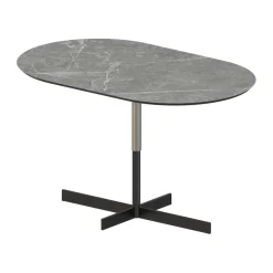 Tische^Zeus Bibì Beistelltisch H 47cm Marmor