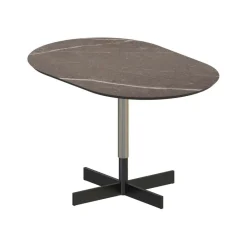 Beistelltische^Zeus Bibò Beistelltisch H 37cm Marmor