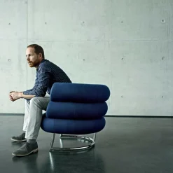 ClassiCon Bibendum Sessel Gestell Chrom| Sessel