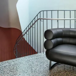 ClassiCon Bibendum Sessel Gestell schwarz| Sessel