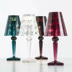 Nachttischleuchten^Kartell Big Battery LED Tischleuchte