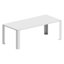 Zeus Big Irony Gartentisch 200x90cm| Gartentische