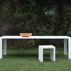 Zeus Big Irony Gartentisch 200x90cm| Gartentische