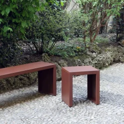 Gartenbänke^Zeus Big Irony Outdoor Bank 210cm