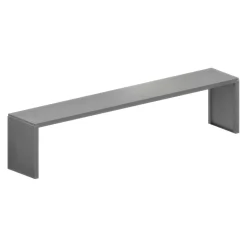 Gartenbänke^Zeus Big Irony Outdoor Bank 210cm