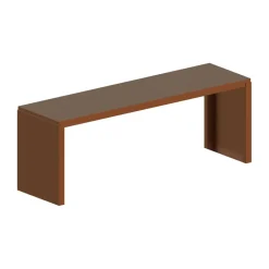 Gartenbänke^Zeus Big Irony Outdoor Bank 130cm