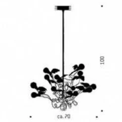 Pendelleuchten^Ingo Maurer Birdie Pendelleuchte