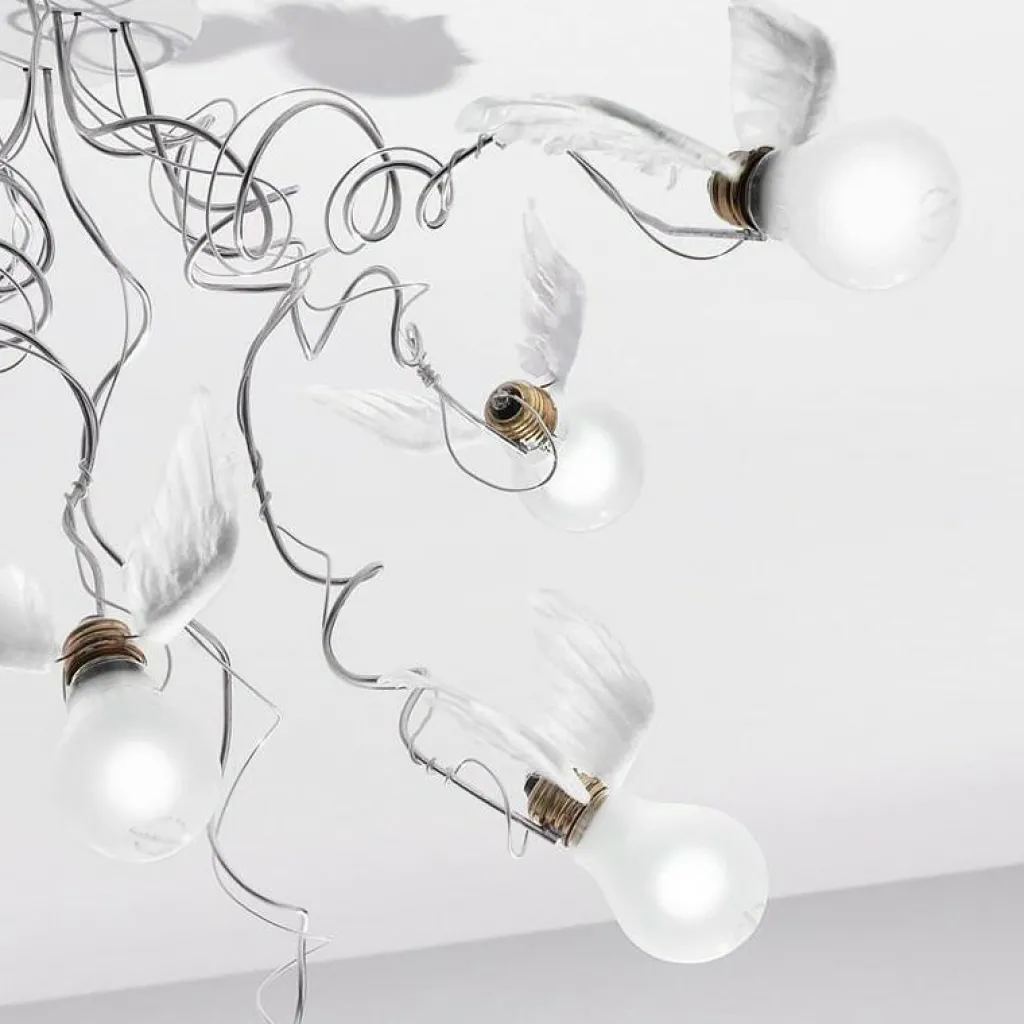 Ingo Maurer Birdie's Nest LED Deckenleuchte| Deckenleuchten