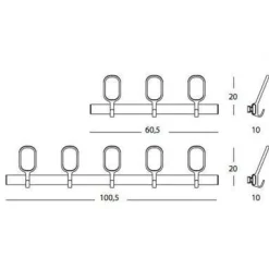 Magis Birds on a Wire Wandgarderobe| Garderoben