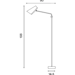 Northern Birdy Swing Stehleuchte| Stehleuchten