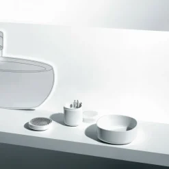 Alessi Birillo Wattestäbchenbehälter| Badaccessoires