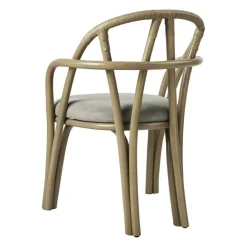 Gubi Bistra Armlehnstuhl Gestell Oliv| Stühle