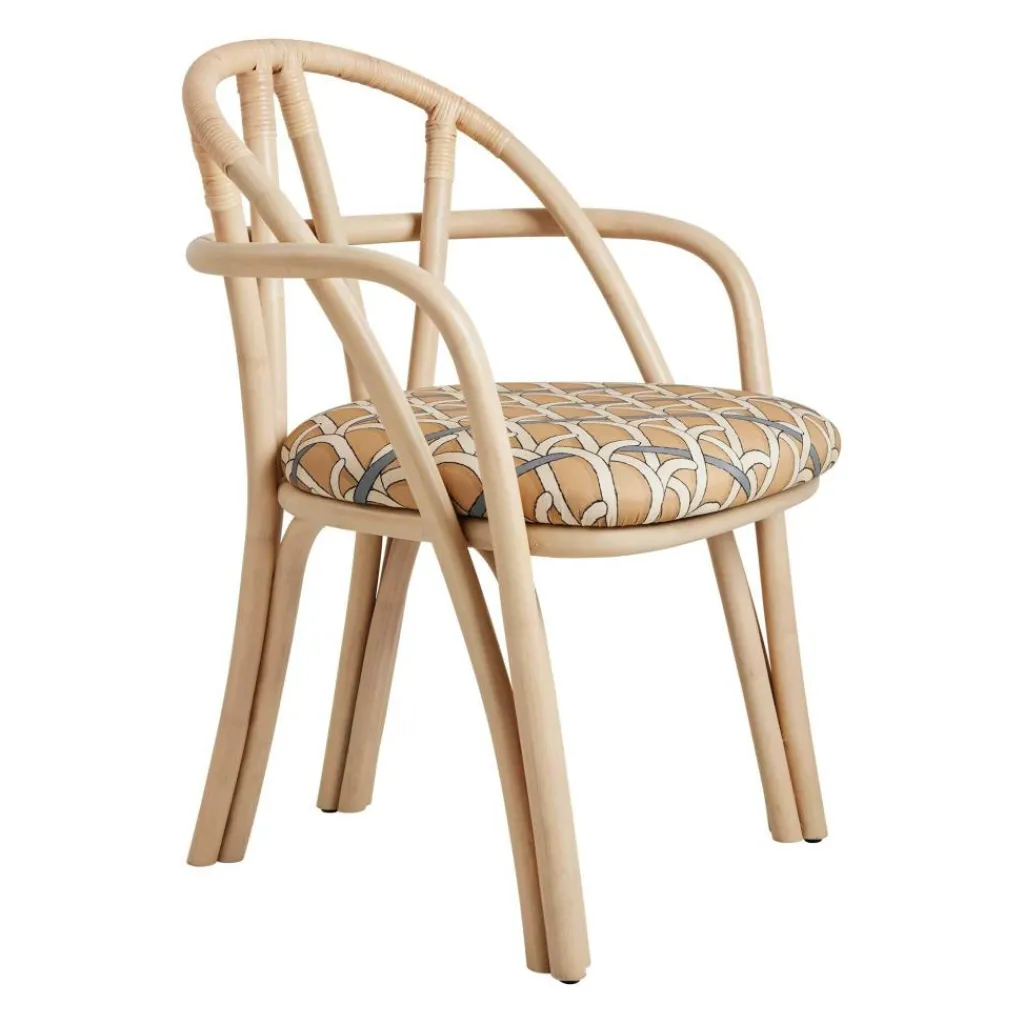 Gubi Bistra Armlehnstuhl Gestell Natur| Stühle