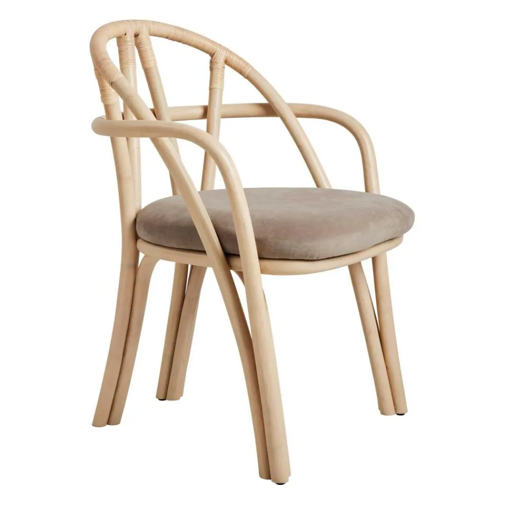 Gubi Bistra Armlehnstuhl Gestell Natur| Stühle