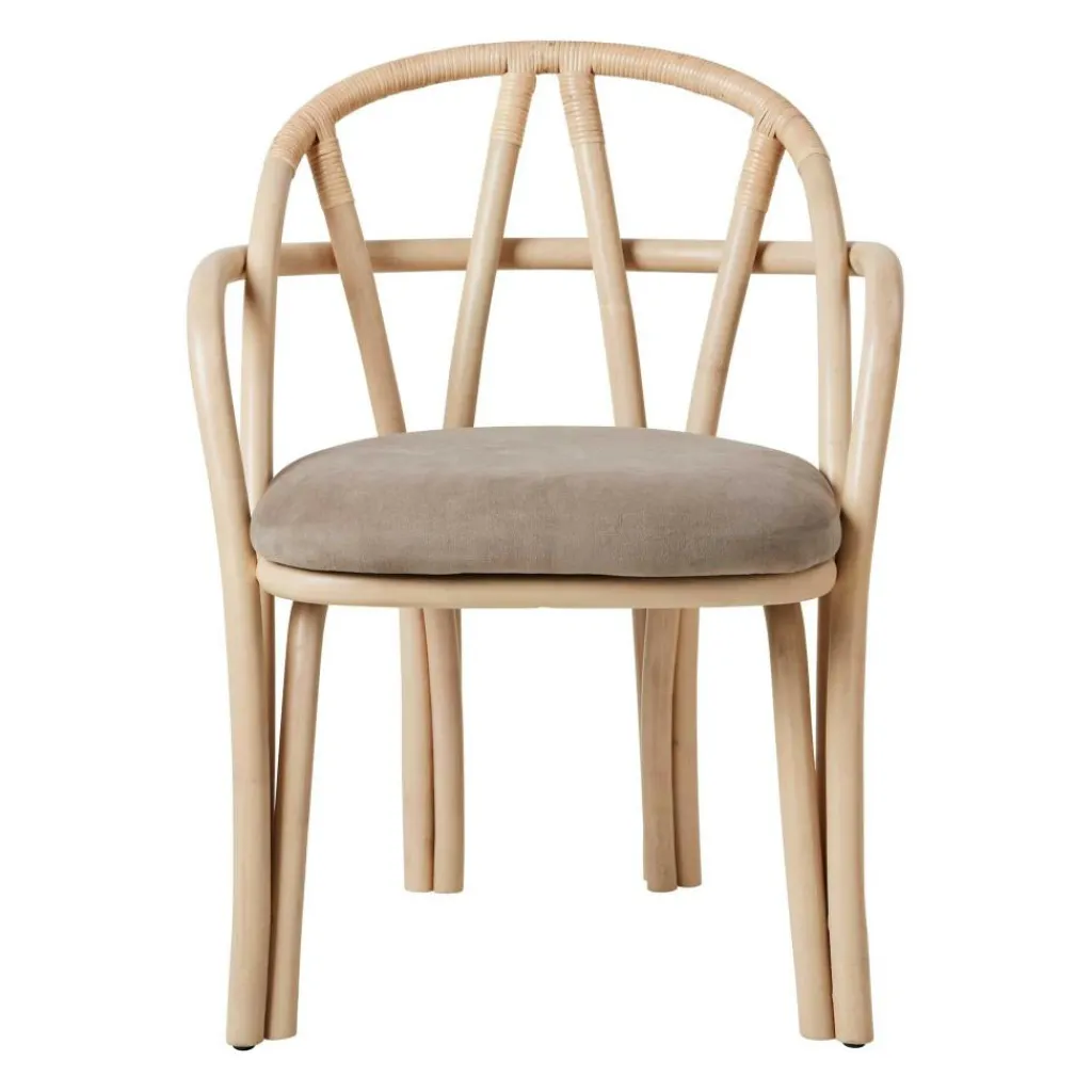 Gubi Bistra Armlehnstuhl Gestell Natur| Stühle