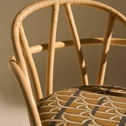 Gubi Bistra Armlehnstuhl Gestell Natur| Stühle