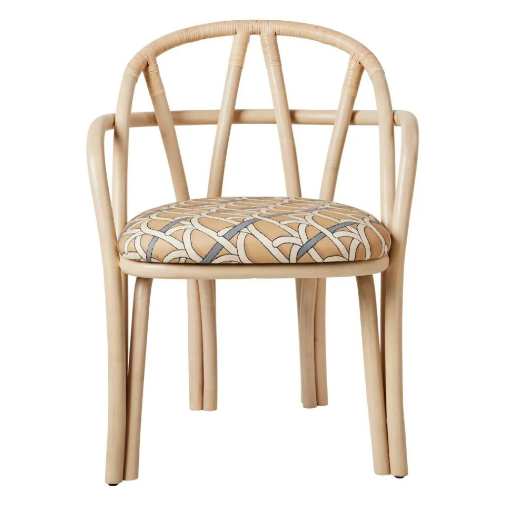 Gubi Bistra Armlehnstuhl Gestell Natur| Stühle