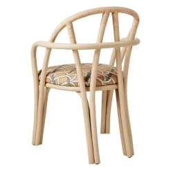 Gubi Bistra Armlehnstuhl Gestell Natur| Stühle