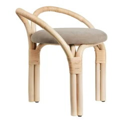Gubi Bistra Hocker Gestell Natur| Hocker