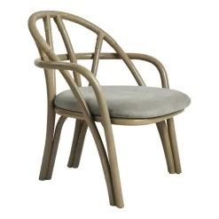 Gubi Bistra Loungesessel Gestell Oliv| Stühle