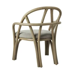 Gubi Bistra Loungesessel Gestell Oliv| Stühle