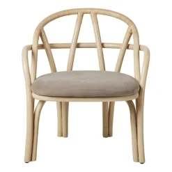 Gubi Bistra Loungesessel Gestell Natur| Stühle