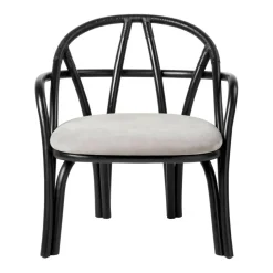 Gubi Bistra Loungesessel Gestell Natur| Stühle