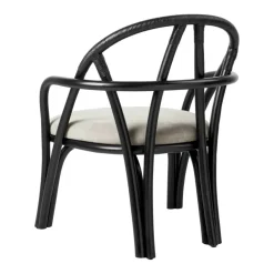 Gubi Bistra Loungesessel Gestell Natur| Stühle