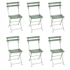 Stühle^Fermob Bistro Metall Klappstuhl 6er Set