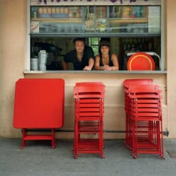 Stühle|Gartenstühle^Fermob Bistro Metall Klappstuhl 4er Set