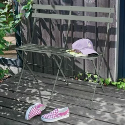 Fermob Bistro 2-Sitzer Klappbank| Gartenbänke