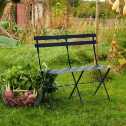 Fermob Bistro 2-Sitzer Klappbank| Gartenbänke