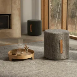Design House Stockholm Björk Pouf/Hocker| Poufs