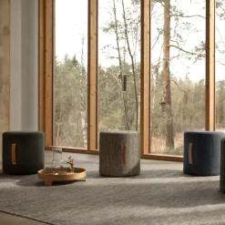 Design House Stockholm Björk Pouf/Hocker| Poufs