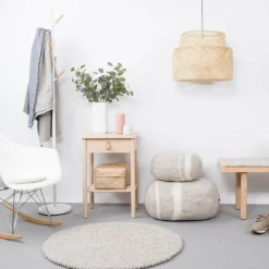 Poufs^myfelt Béla Kieselstein Pouf