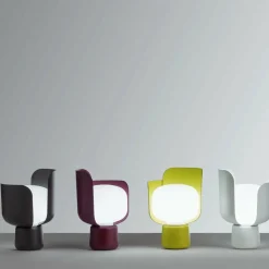 Tischleuchten|Nachttischleuchten^Fontana Arte Blom Tischleuchte