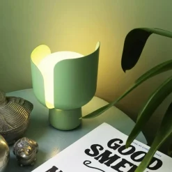 Tischleuchten|Nachttischleuchten^Fontana Arte Blom Tischleuchte