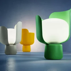 Tischleuchten|Nachttischleuchten^Fontana Arte Blom Tischleuchte