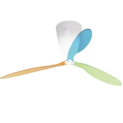 Luceplan Blow D28 Deckenventilator und Deckenleuchte| Deckenleuchten