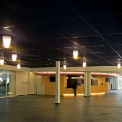 Luceplan Blow D28 Deckenventilator und Deckenleuchte| Deckenleuchten