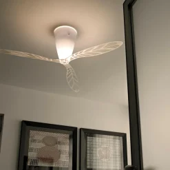 Luceplan Blow D28 Deckenventilator und Deckenleuchte| Deckenleuchten